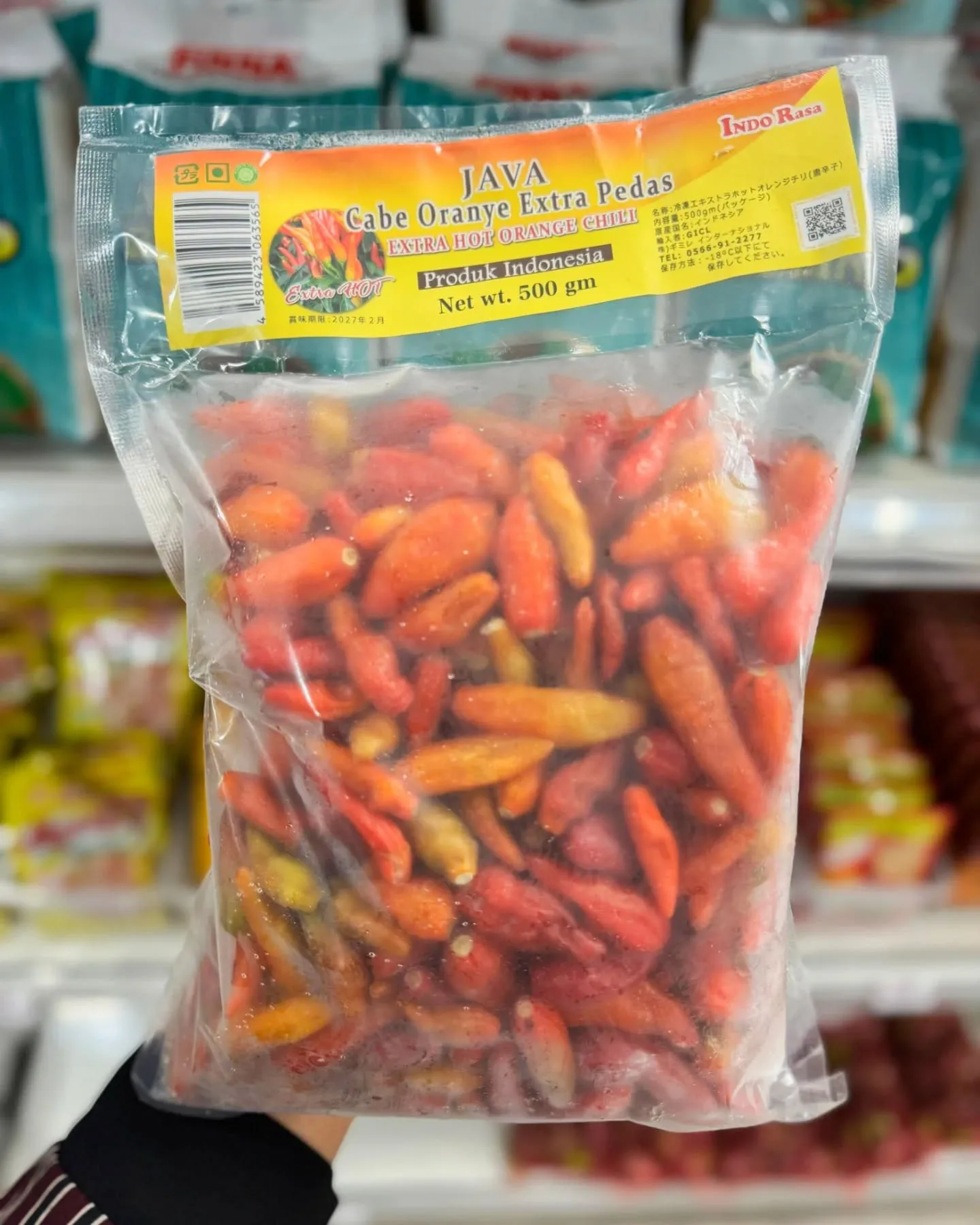 🔥 READY STOCK - CHILI