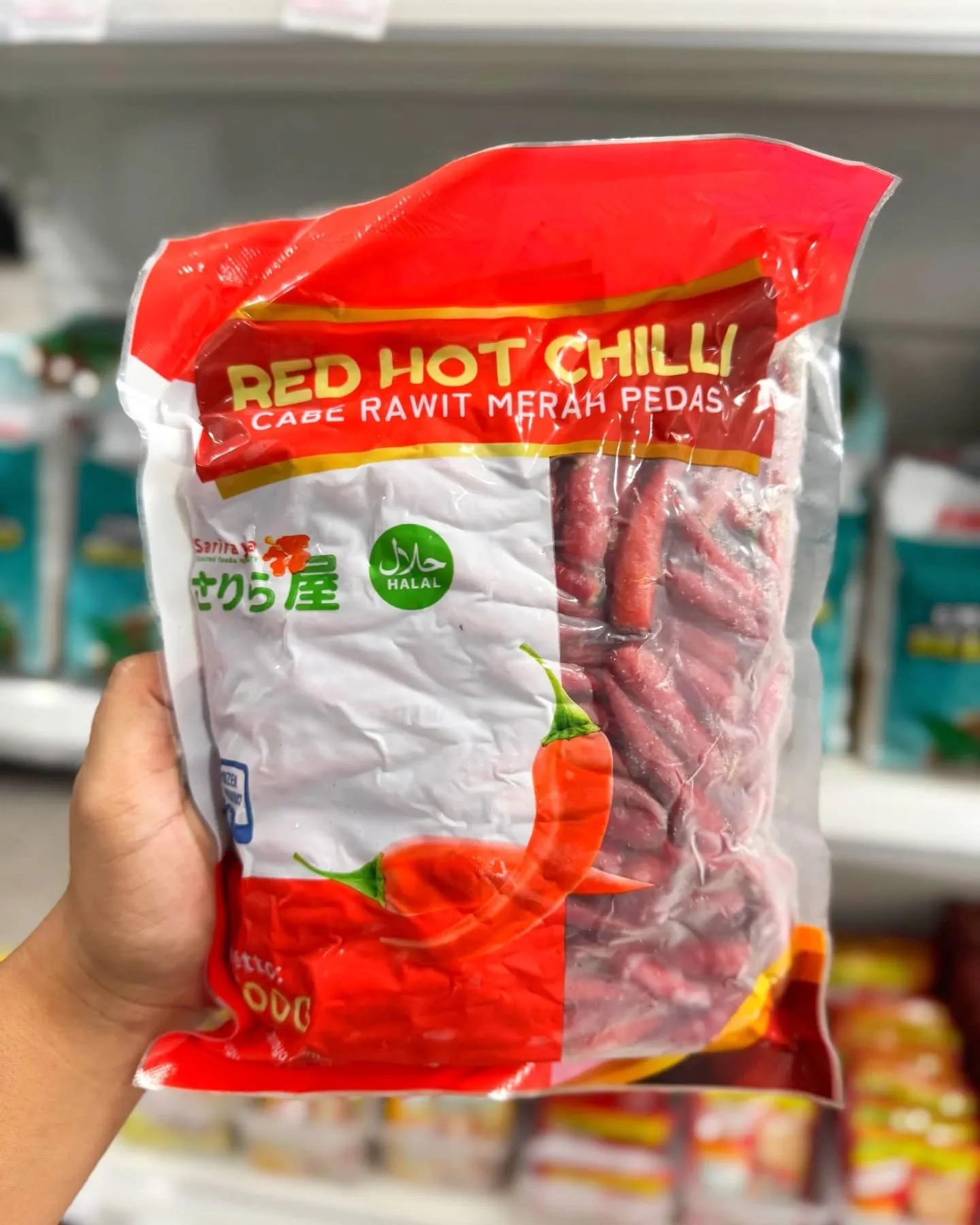 🔥 READY STOCK - CHILI