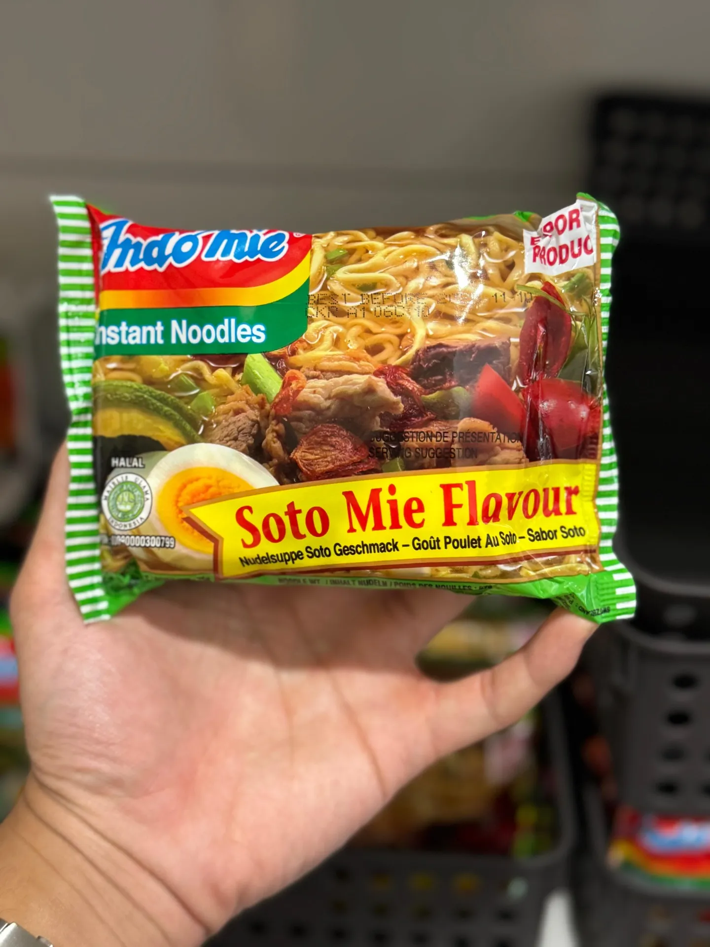 インドミー 4種類