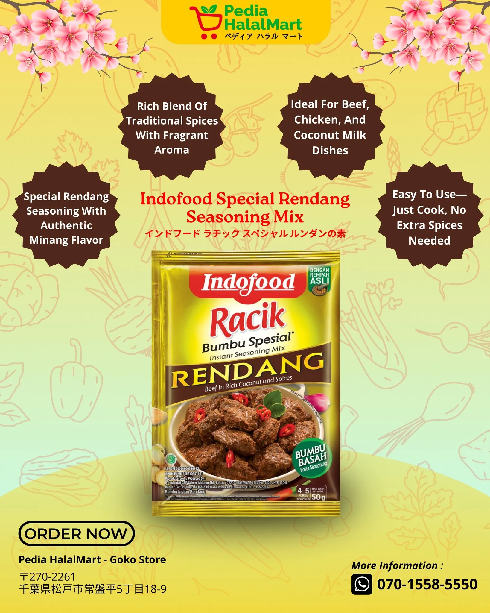 READY STOCK!