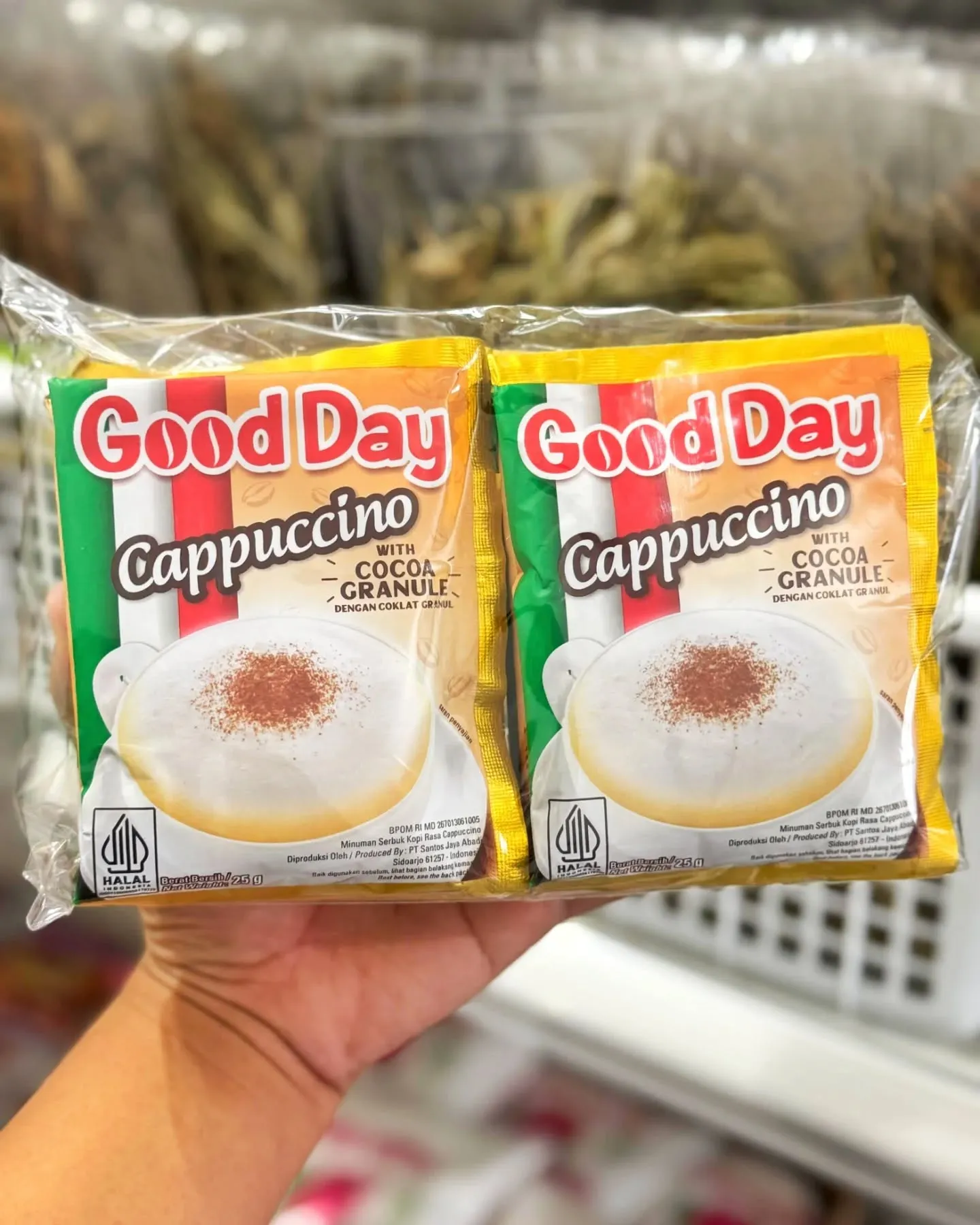 ☕✨ READY STOCK! GOOD DAY FAVOR...
