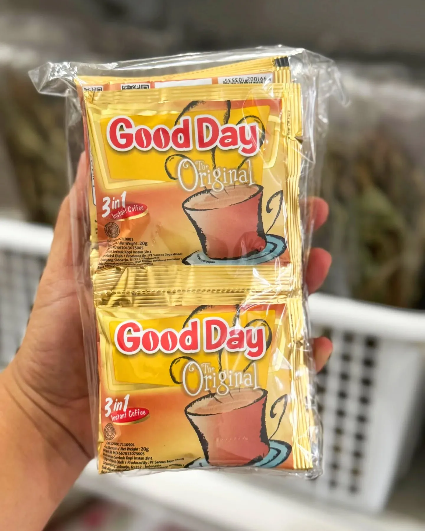 ☕✨ READY STOCK! GOOD DAY FAVOR...