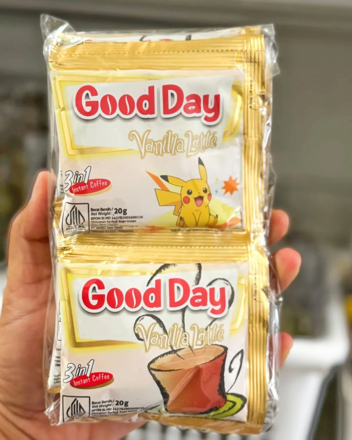 ☕✨ READY STOCK! GOOD DAY FAVOR...