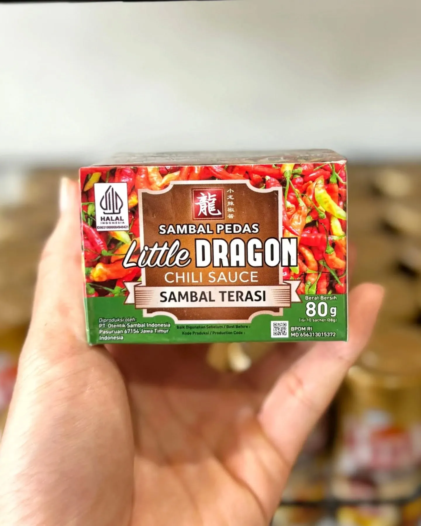 READY STOCK! LITTLE DRAGON CHI...
