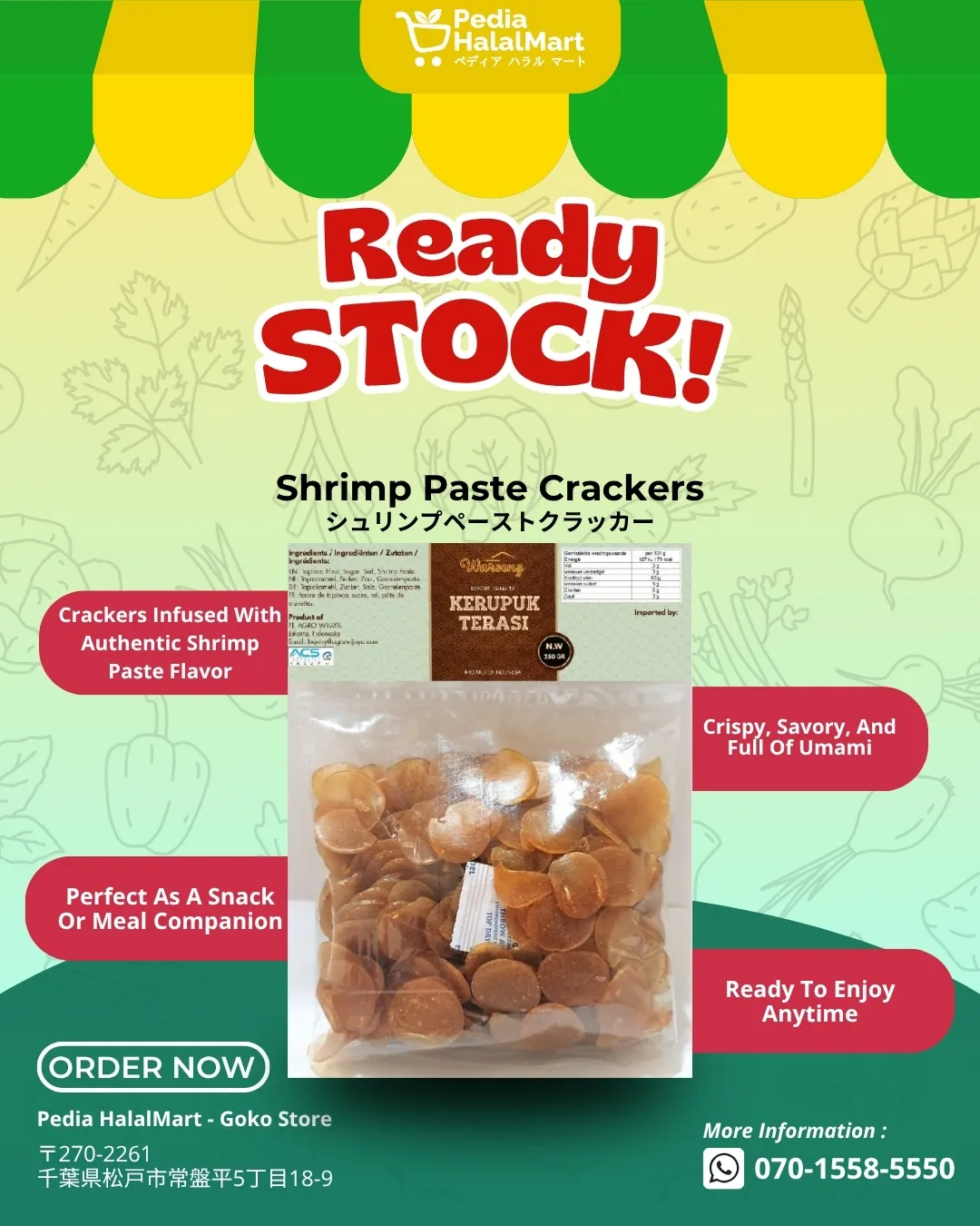 READY STOCK!