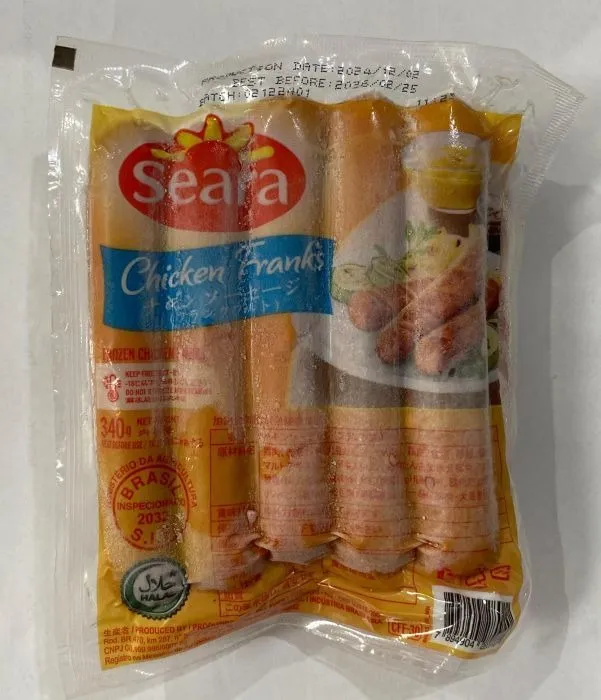 SEARA CHICKEN SAUSAGE 340G