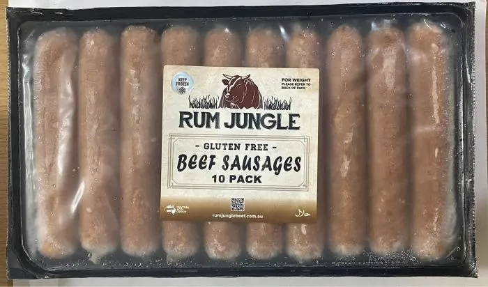 ビーフソーセージ　BEEF SAUSAGE