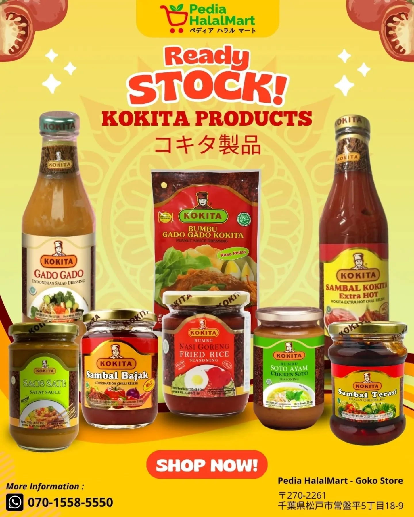 📢 READY STOCK! KOKITA FAVORITE...