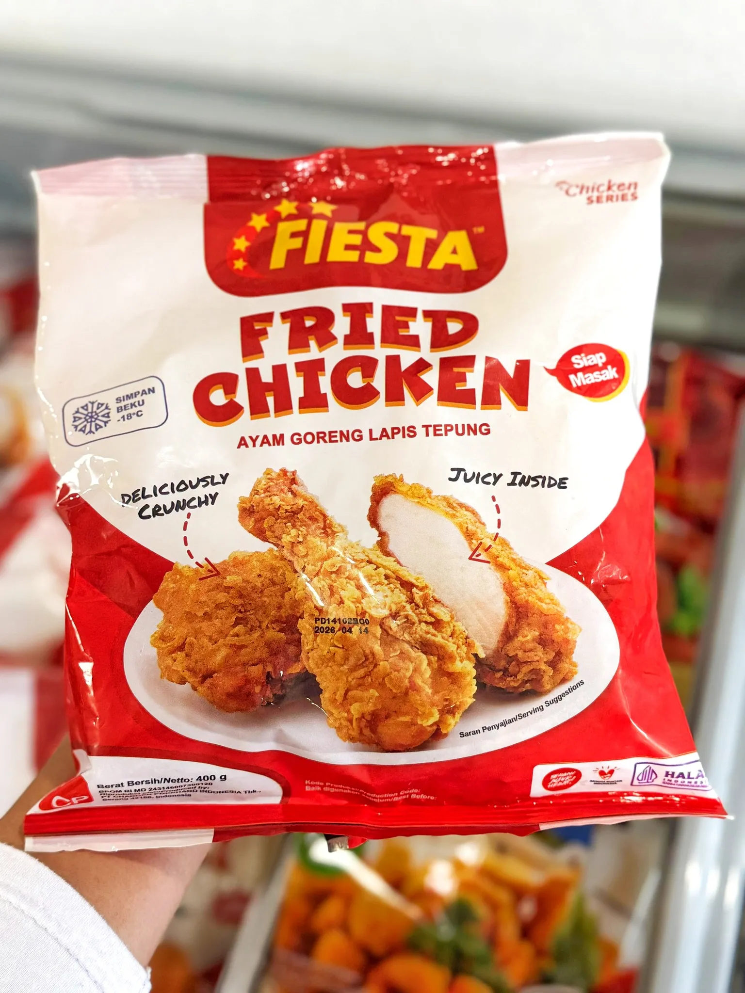 🍗 READY STOCK!