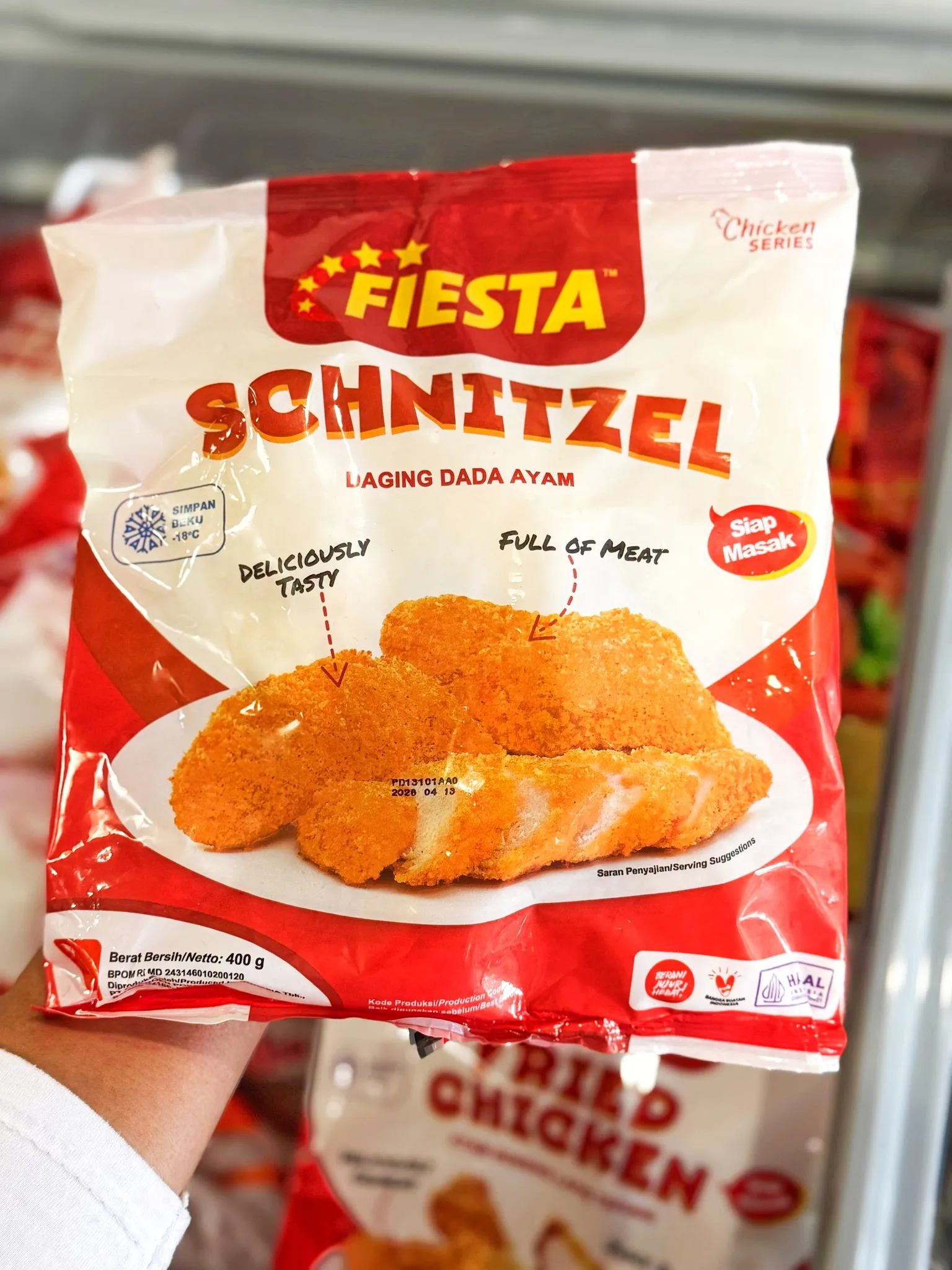 🍗 READY STOCK!