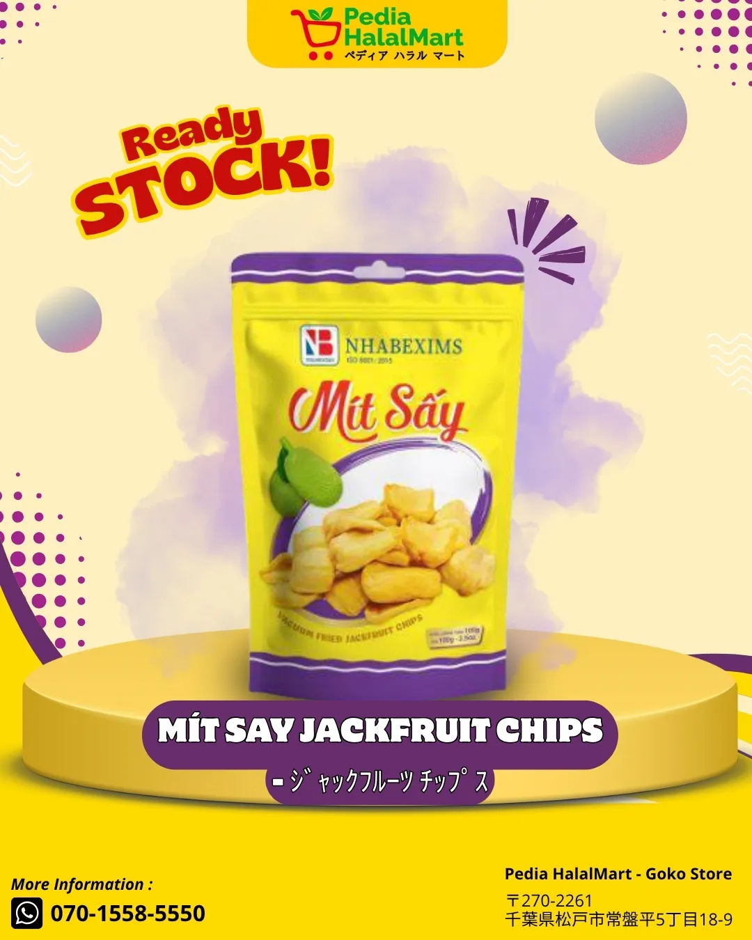🥭 READY STOCK!
