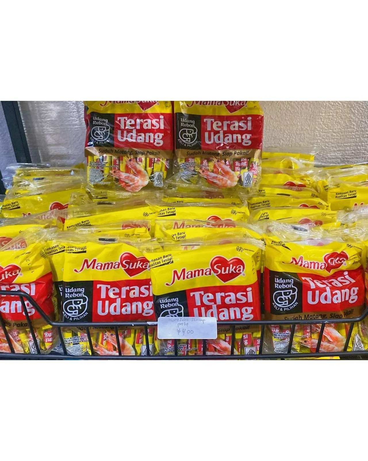 🦐 READY STOCK!