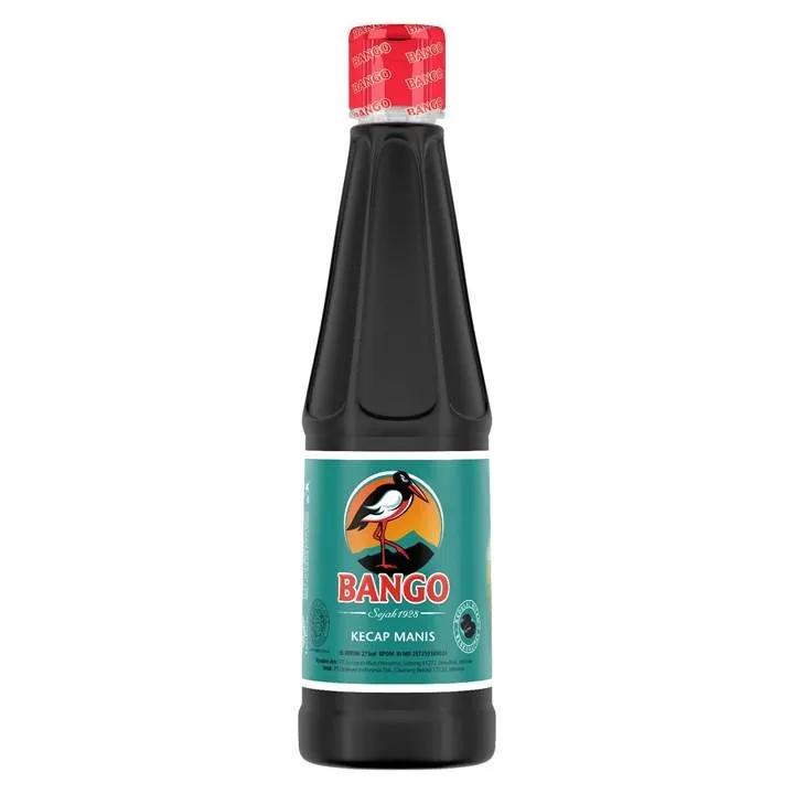 BANGO KECAP MANIS BOTOL 385G