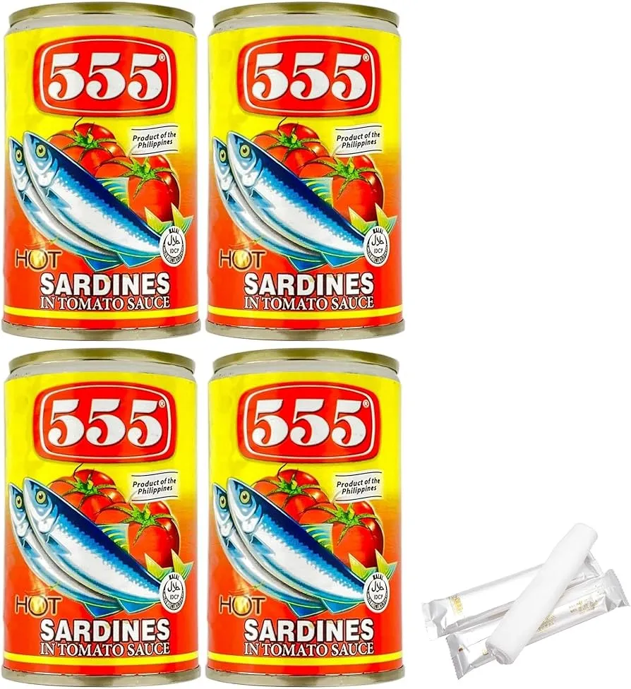 イワシ缶詰　SARDINES    