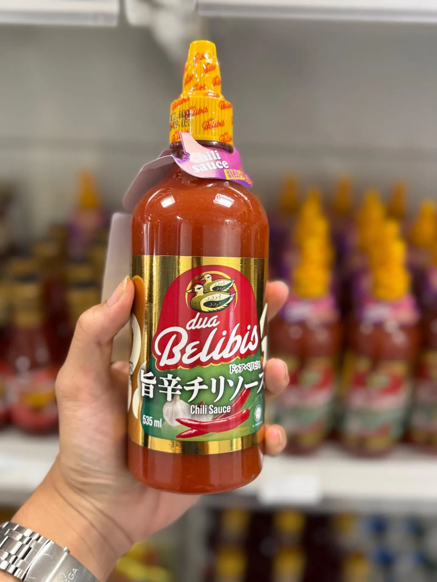 DUA BELIBIS SAMBAL CABAI 553ML