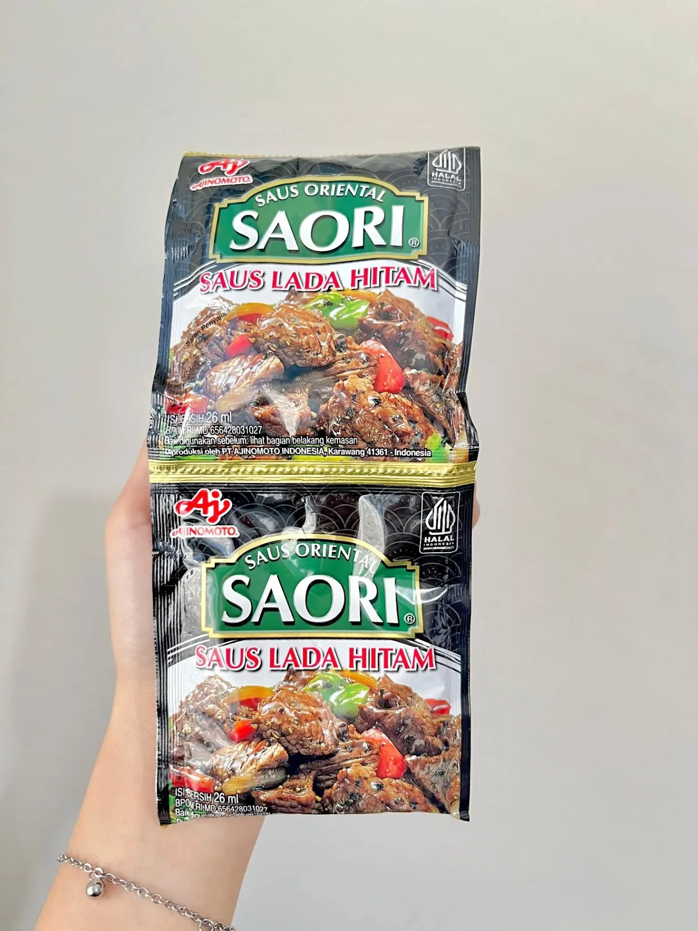 Ready Stock! Saori🤩