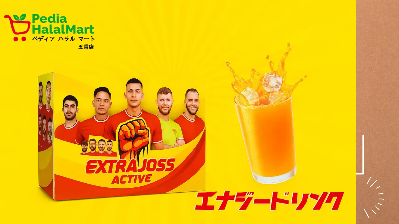 EXTRA JOSS ACTIVE