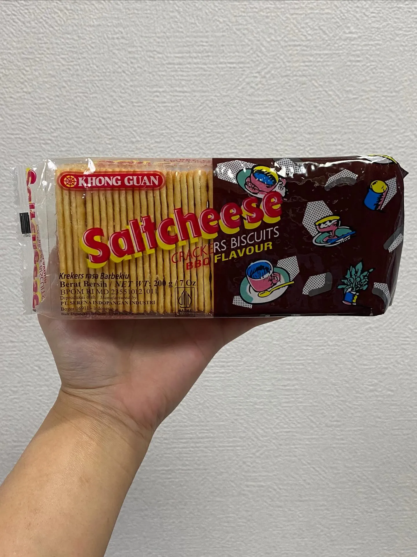 スモーキーなBBQとチーズの旨みがたまらない！(^｡^) 🧀...