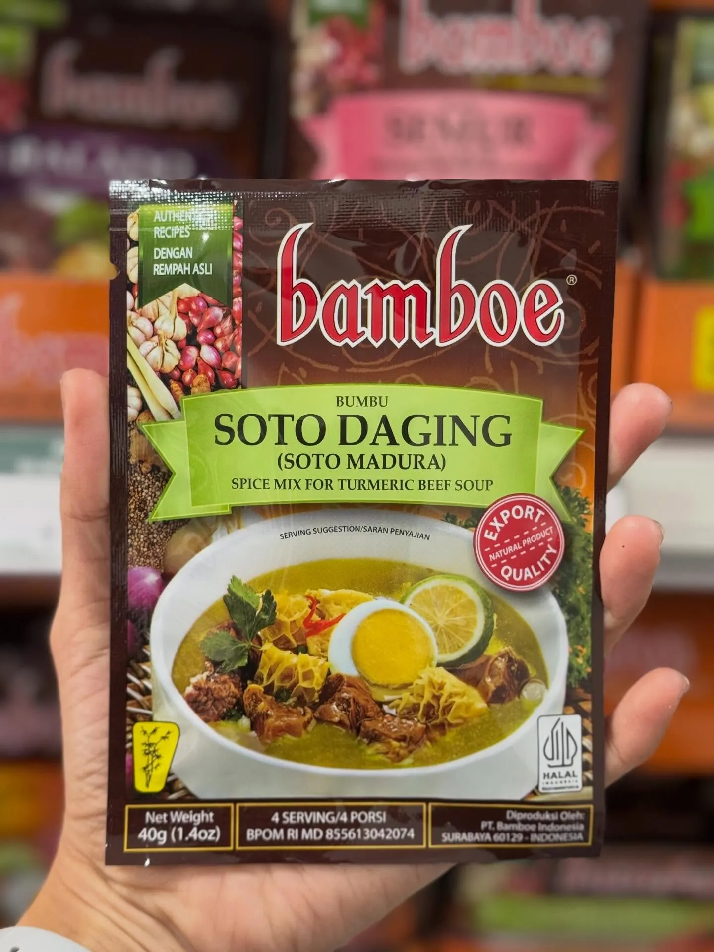 ✨ 新入荷！BAMBOE インドネシア料理の素 ✨🇮🇩