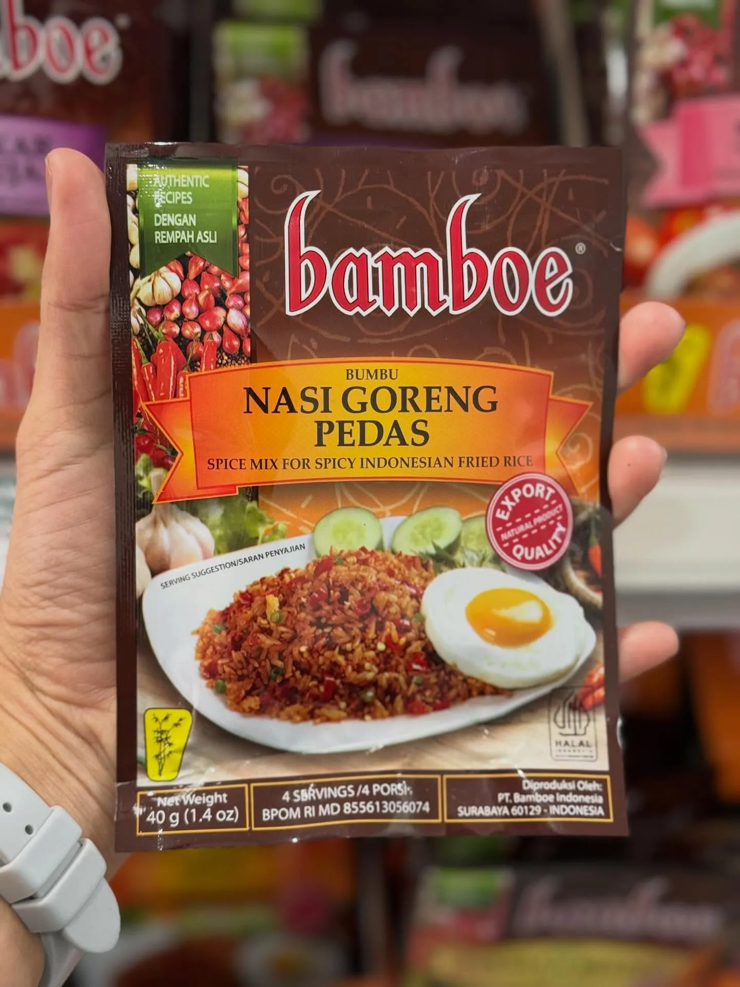 ✨ 新入荷！BAMBOE インドネシア料理の素 ✨🇮🇩