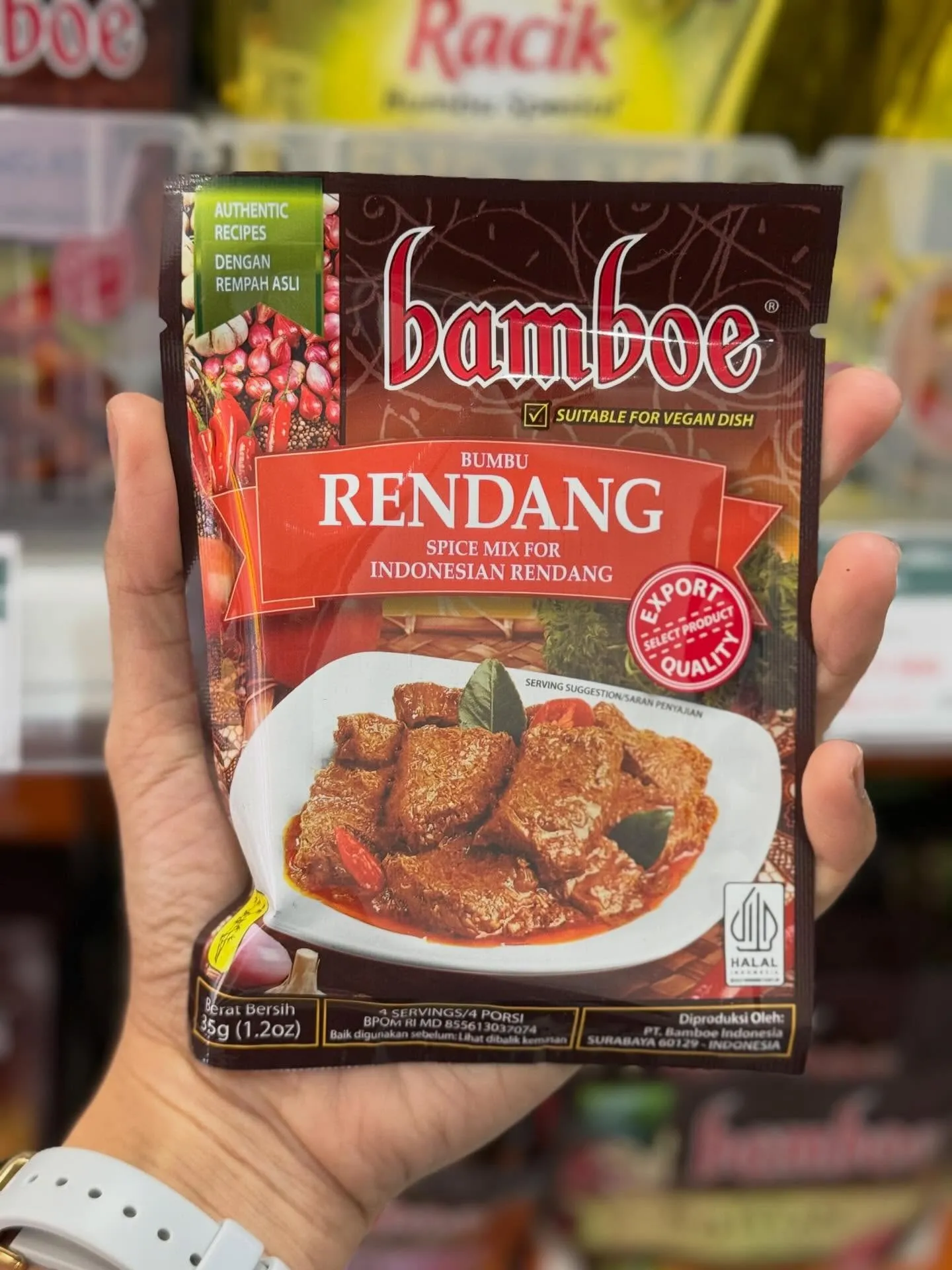✨ 新入荷！BAMBOE インドネシア料理の素 ✨🇮🇩
