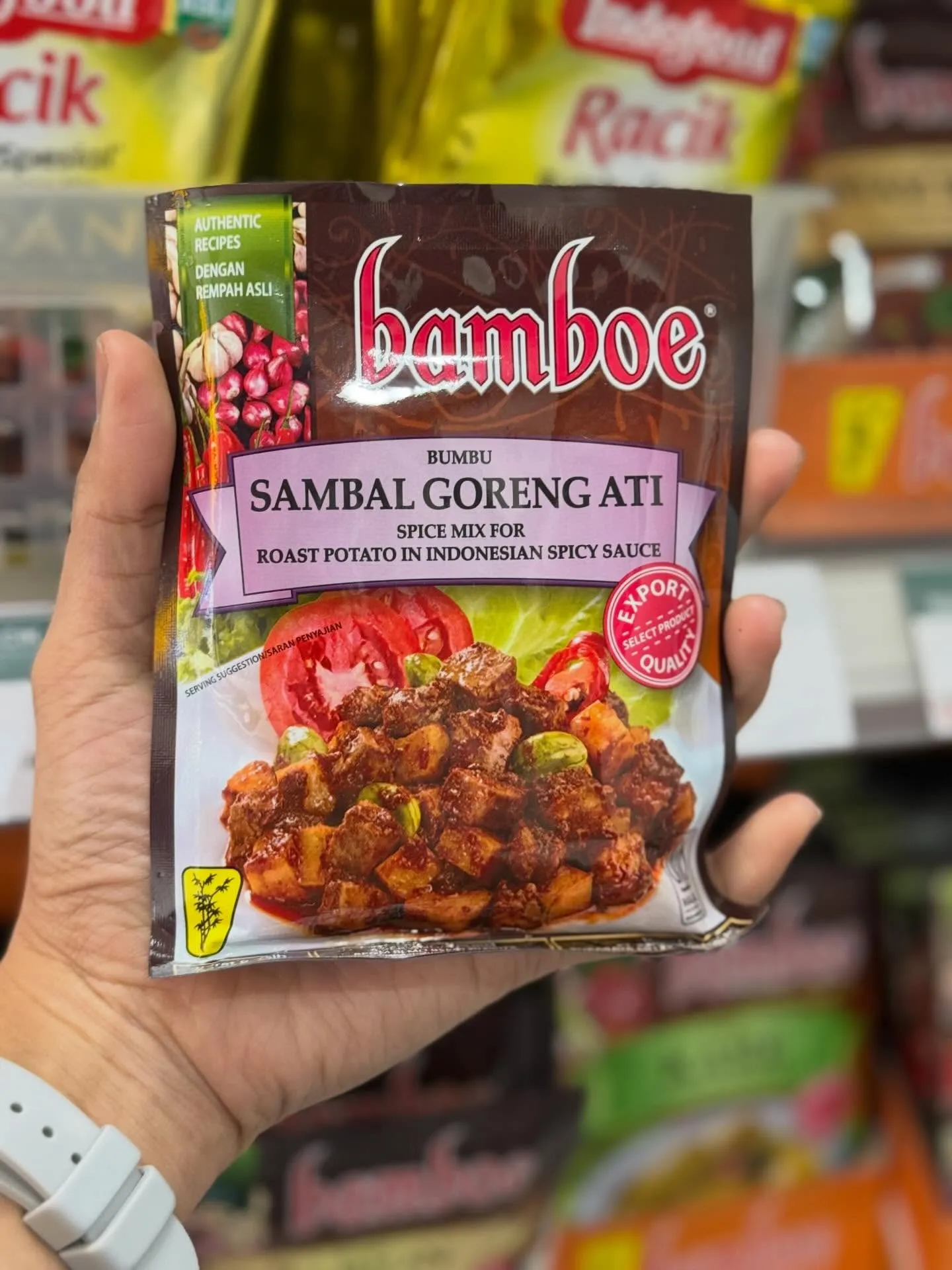 ✨ 新入荷！BAMBOE インドネシア料理の素 ✨🇮🇩