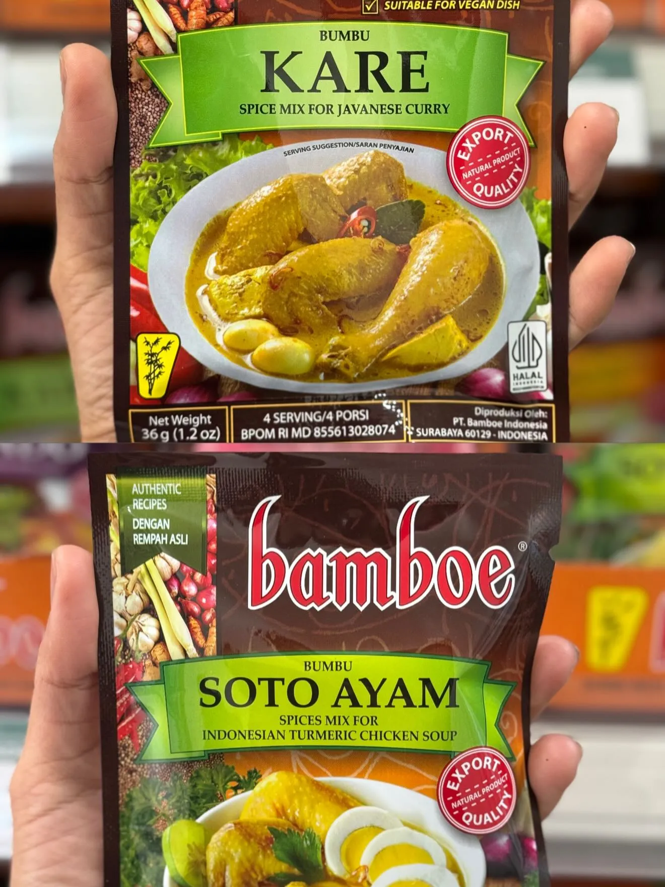 ✨ 新入荷！BAMBOE インドネシア料理の素 ✨🇮🇩
