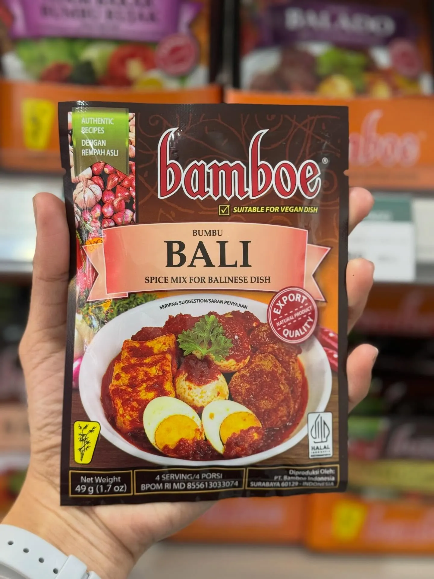 ✨ 新入荷！BAMBOE インドネシア料理の素 ✨🇮🇩
