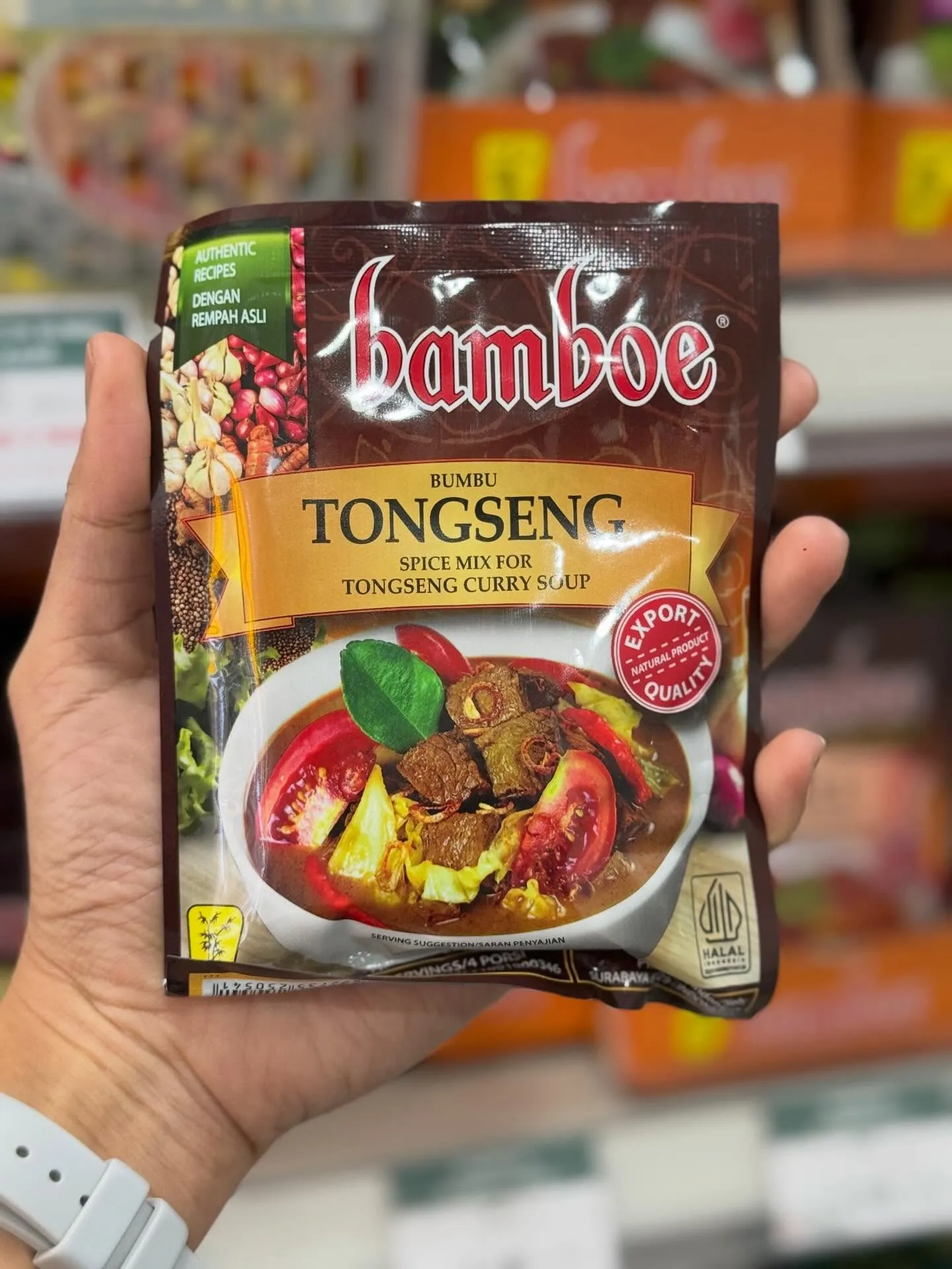 ✨ 新入荷！BAMBOE インドネシア料理の素 ✨🇮🇩