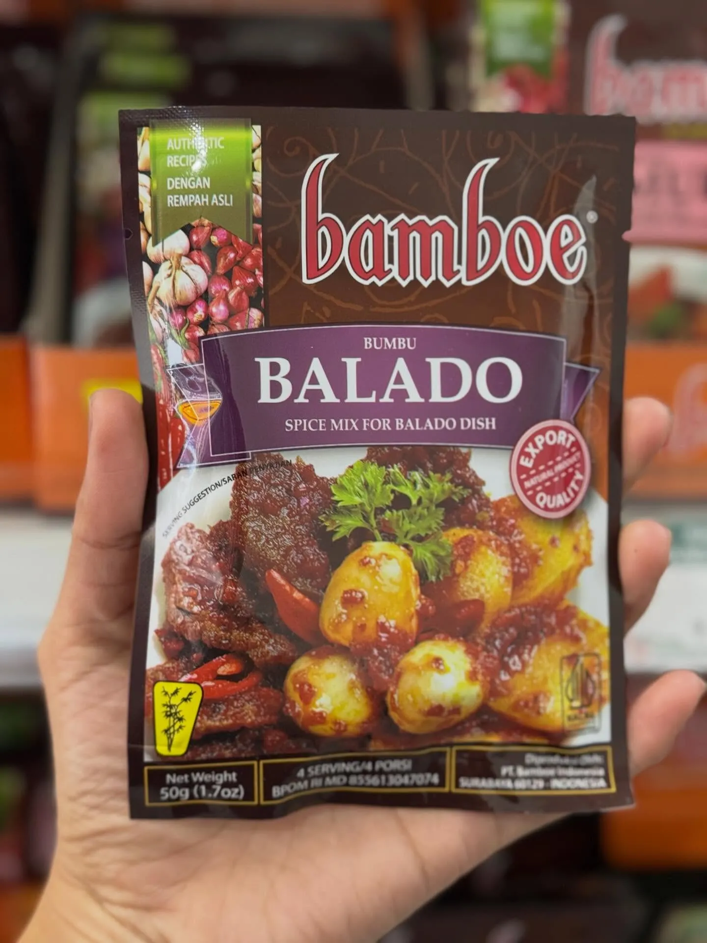 ✨ 新入荷！BAMBOE インドネシア料理の素 ✨🇮🇩