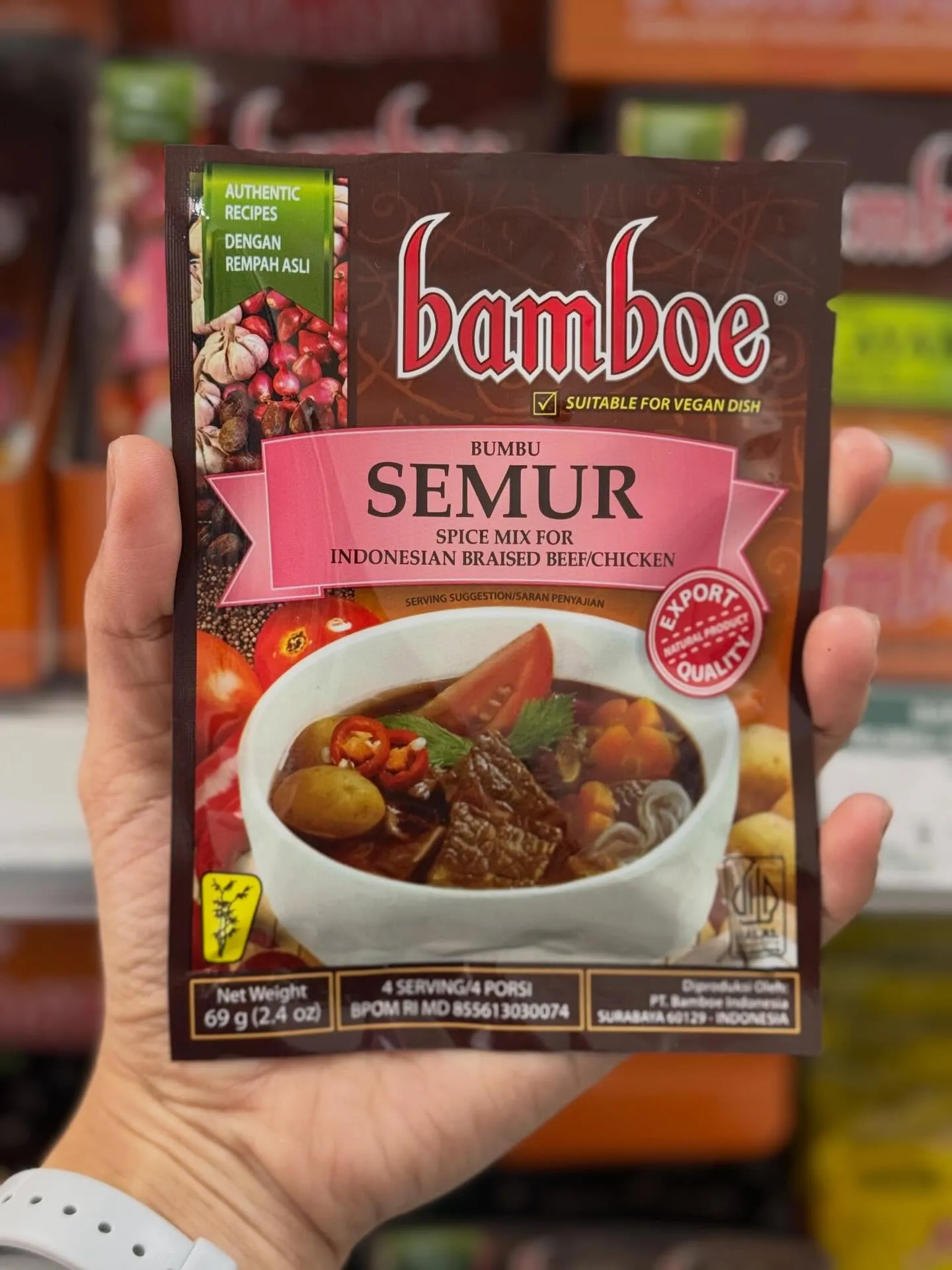 ✨ 新入荷！BAMBOE インドネシア料理の素 ✨🇮🇩