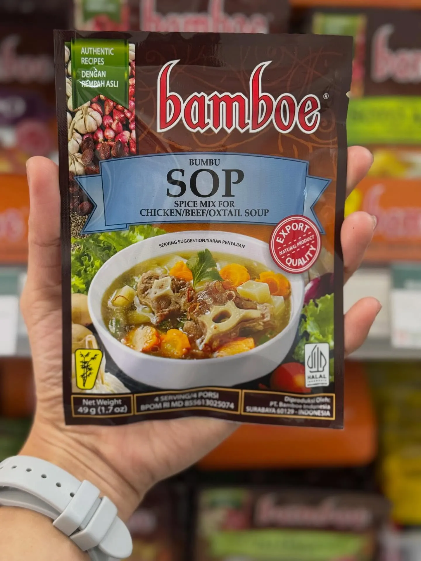 ✨ 新入荷!BAMBOE インドネシア料理の素 ✨🇮🇩