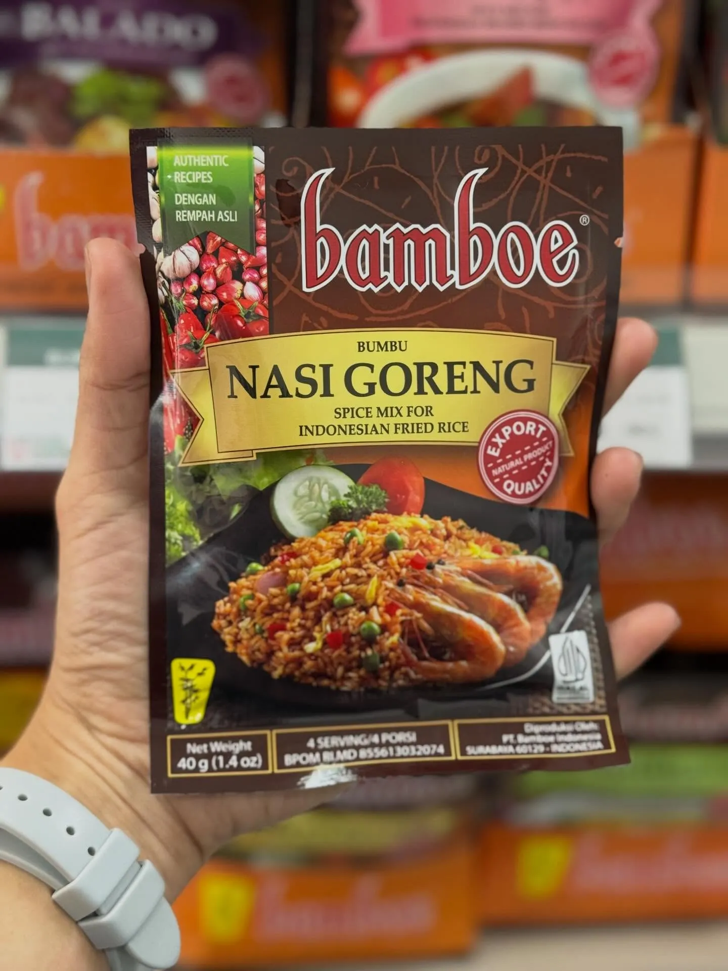 ✨ 新入荷!BAMBOE インドネシア料理の素 ✨🇮🇩