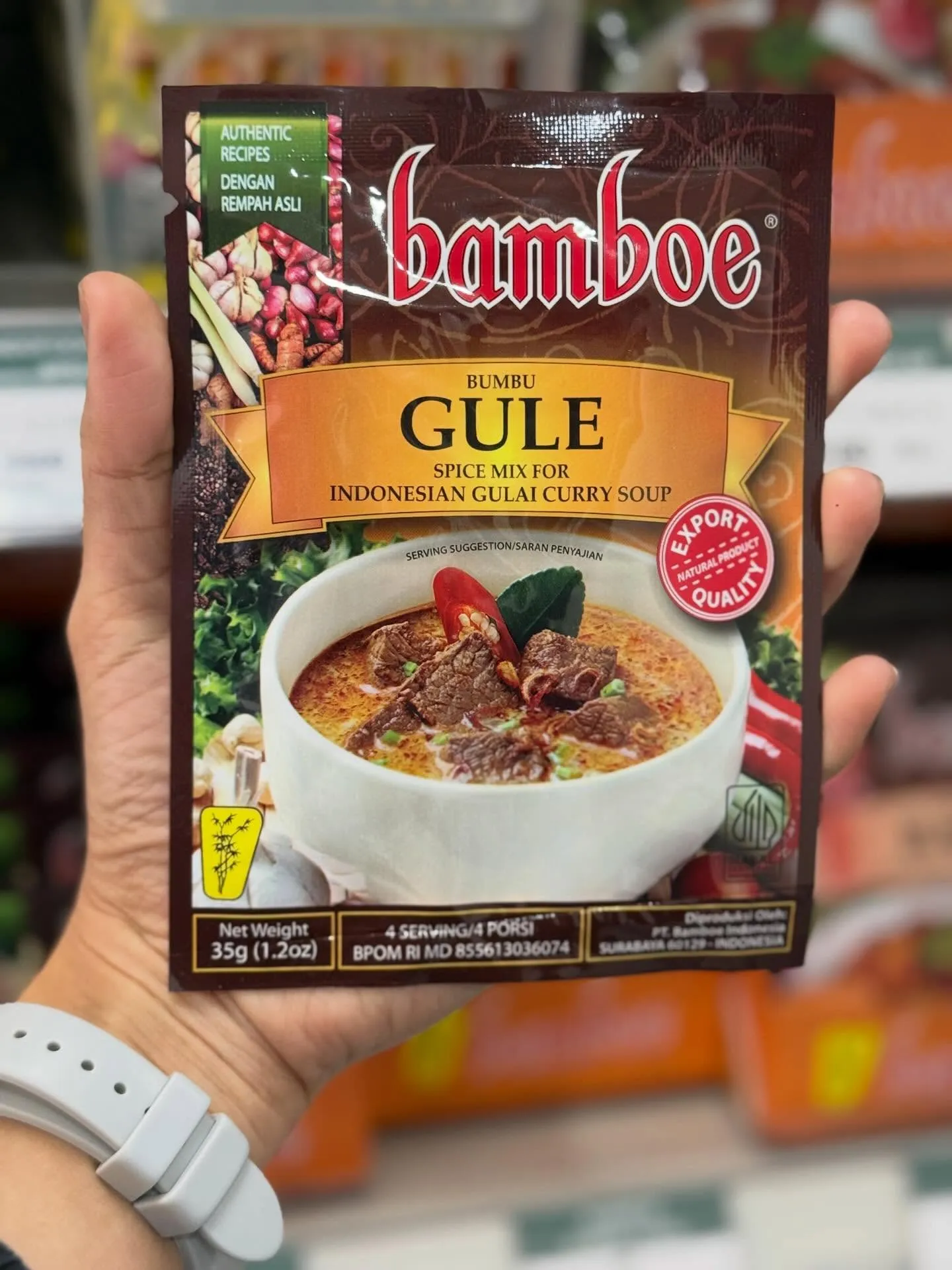 ✨ 新入荷!BAMBOE インドネシア料理の素 ✨🇮🇩