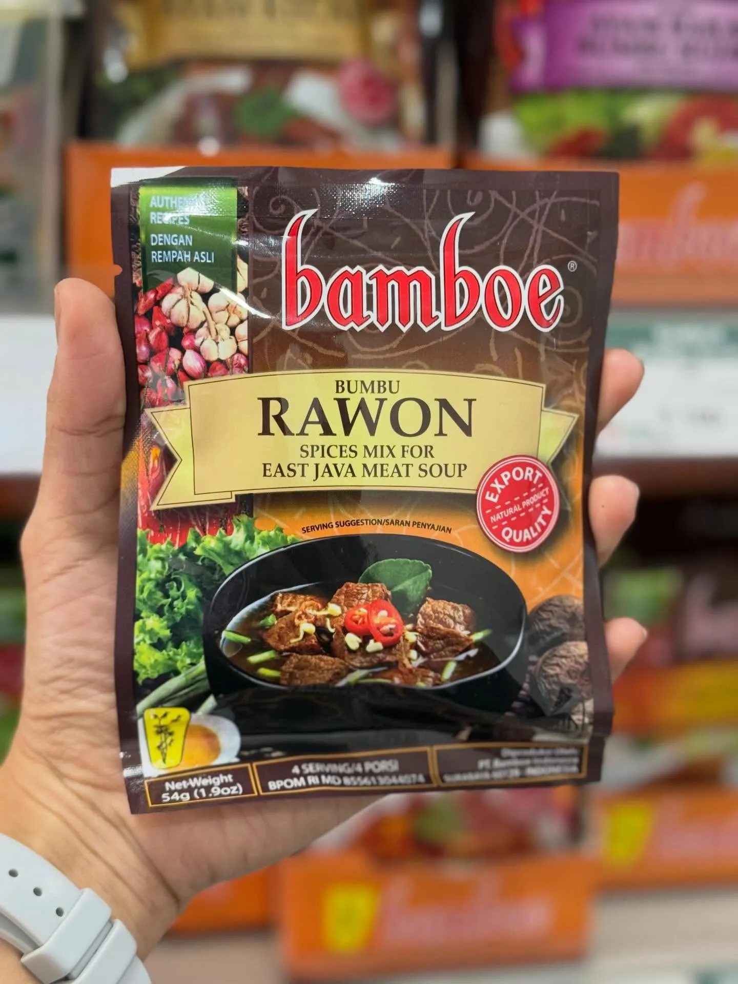 ✨ 新入荷!BAMBOE インドネシア料理の素 ✨🇮🇩