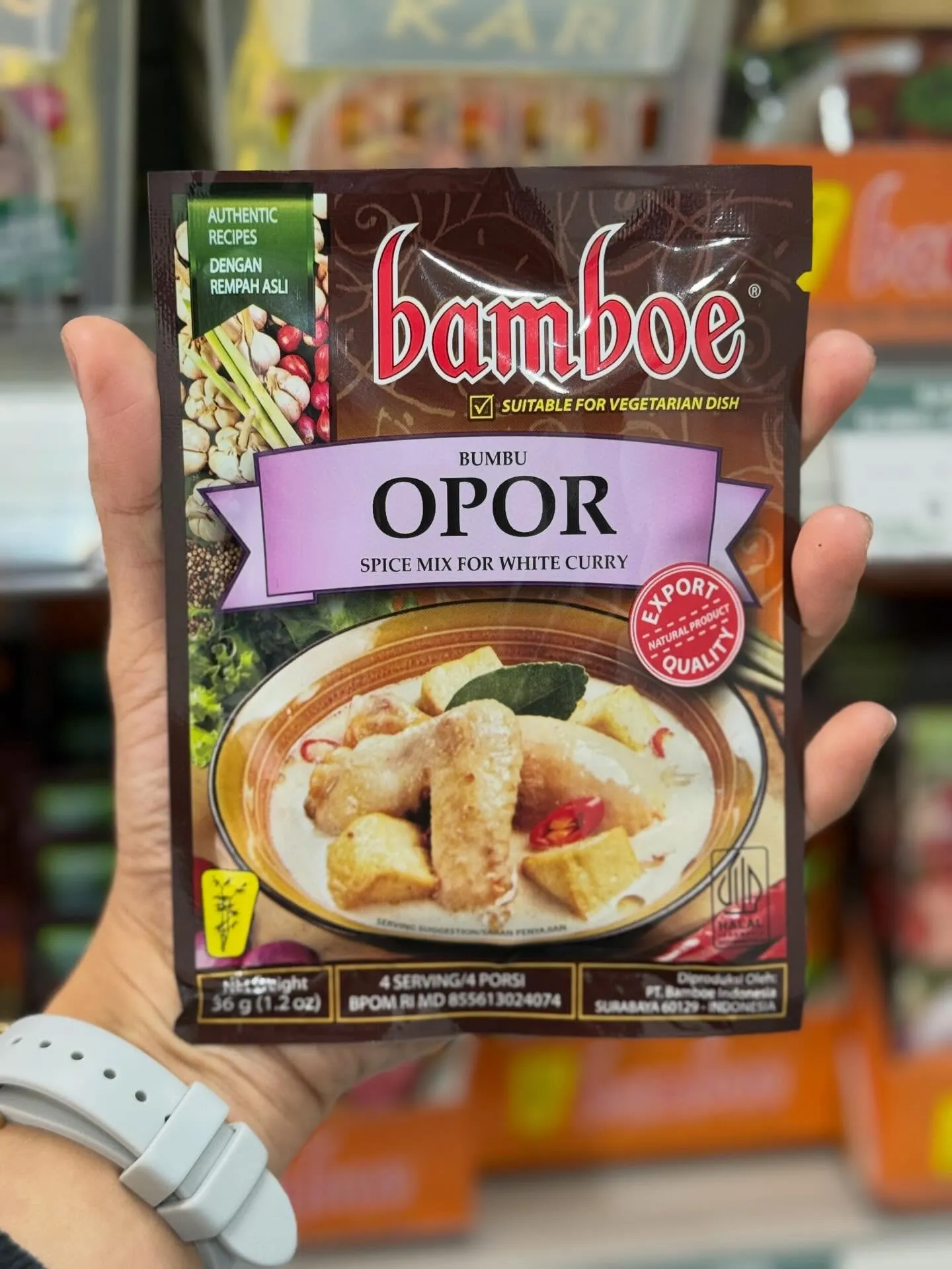 ✨ 新入荷!BAMBOE インドネシア料理の素 ✨🇮🇩