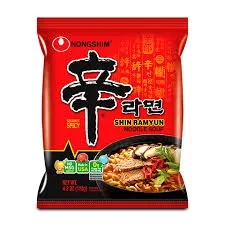SHIN RAMYUN SACHET 120G