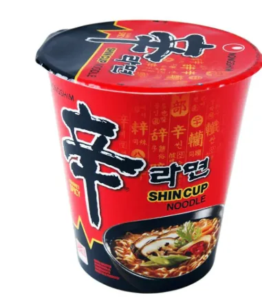 SHIN RAMYUN CUP NOODLE 68G
