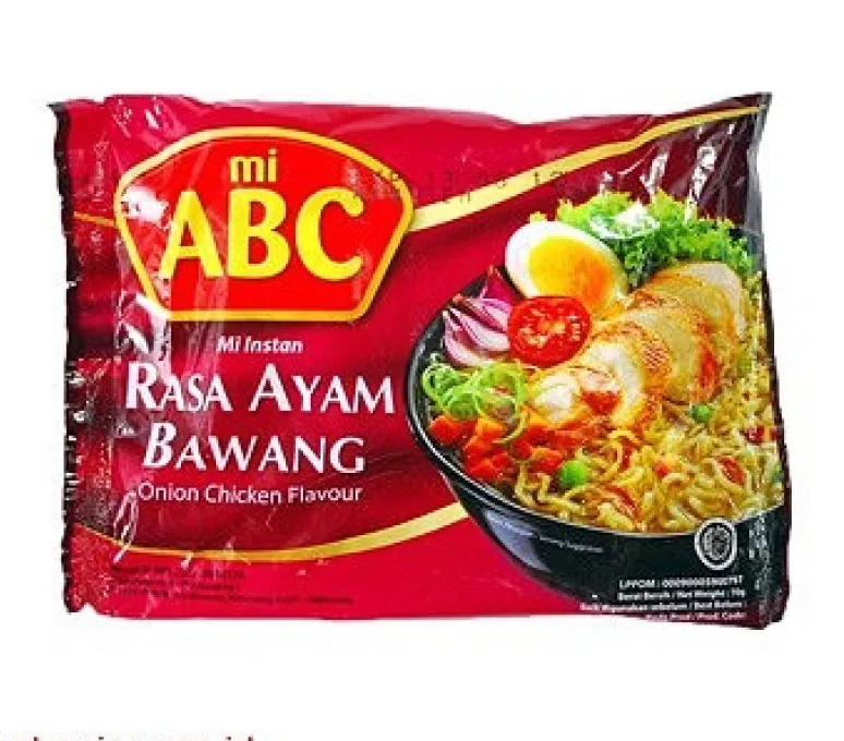 ABC MI RASA AYAM BAWANG 65G