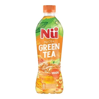 NU GREEN TEA MADU 330ML