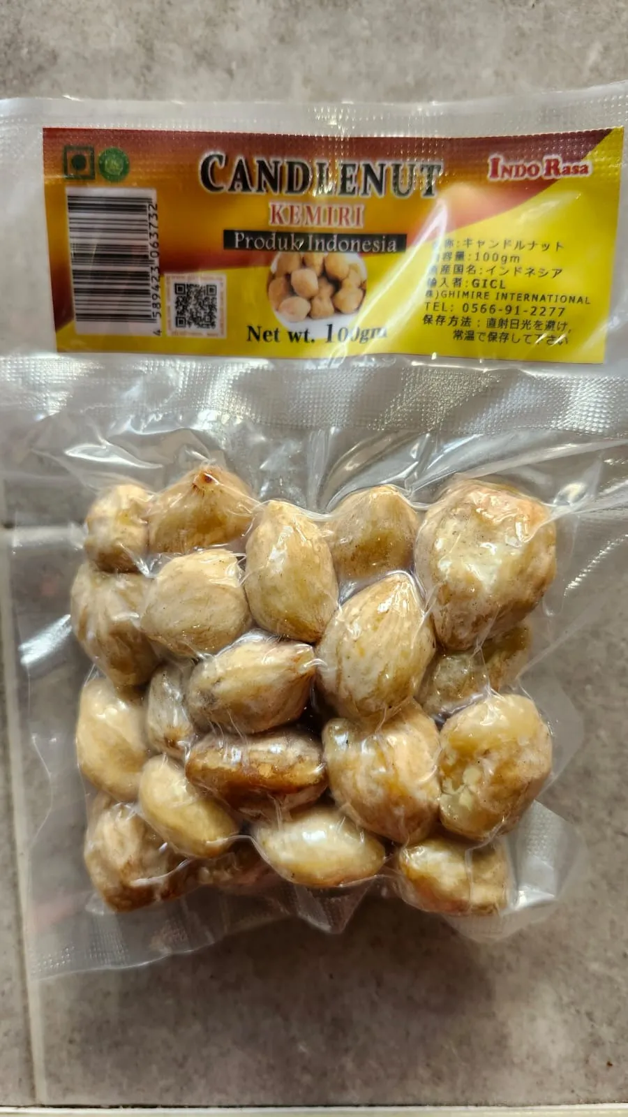 INDORASA KEMIRI 100G