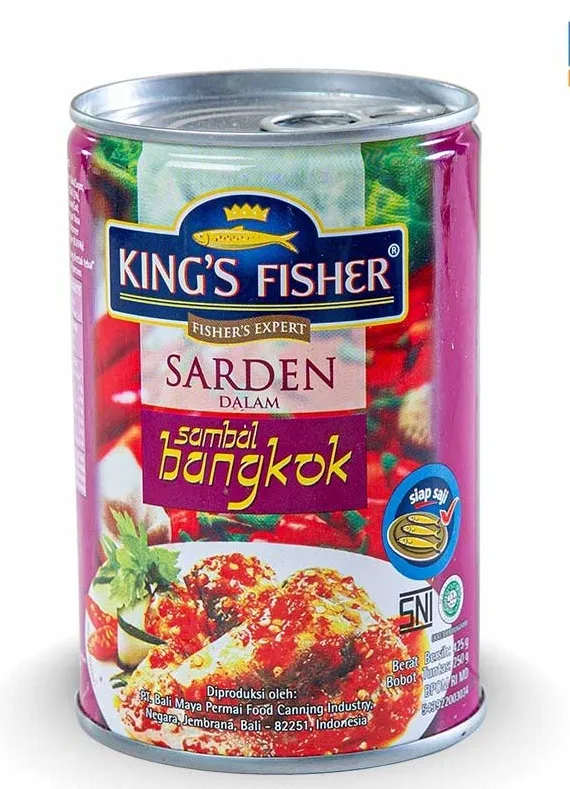 KING’S FISHER SARDEN SAMBAL BANGKOK 155G 