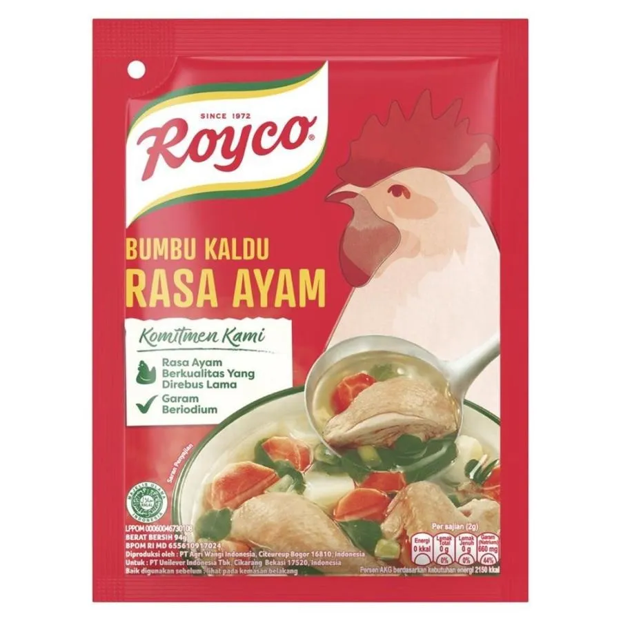 ROYCO BUMBU PENYEDAP RASA AYAM 94G