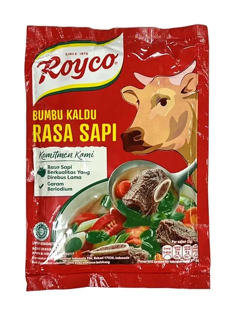 ROYCO BUMBU PENYEDAP RASA SAPI 94G