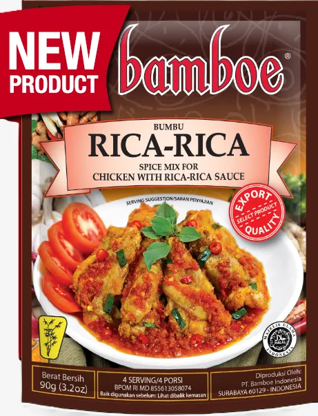 BAMBOE BUMBU RICA-RICA 90G 200円