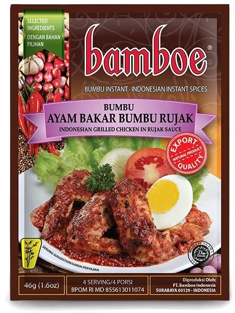BAMBOE AYAM BAKAR BUMBU RUJAK 46G