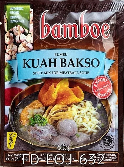BAMBOE BUMBU KUAH BAKSO 60G 200円