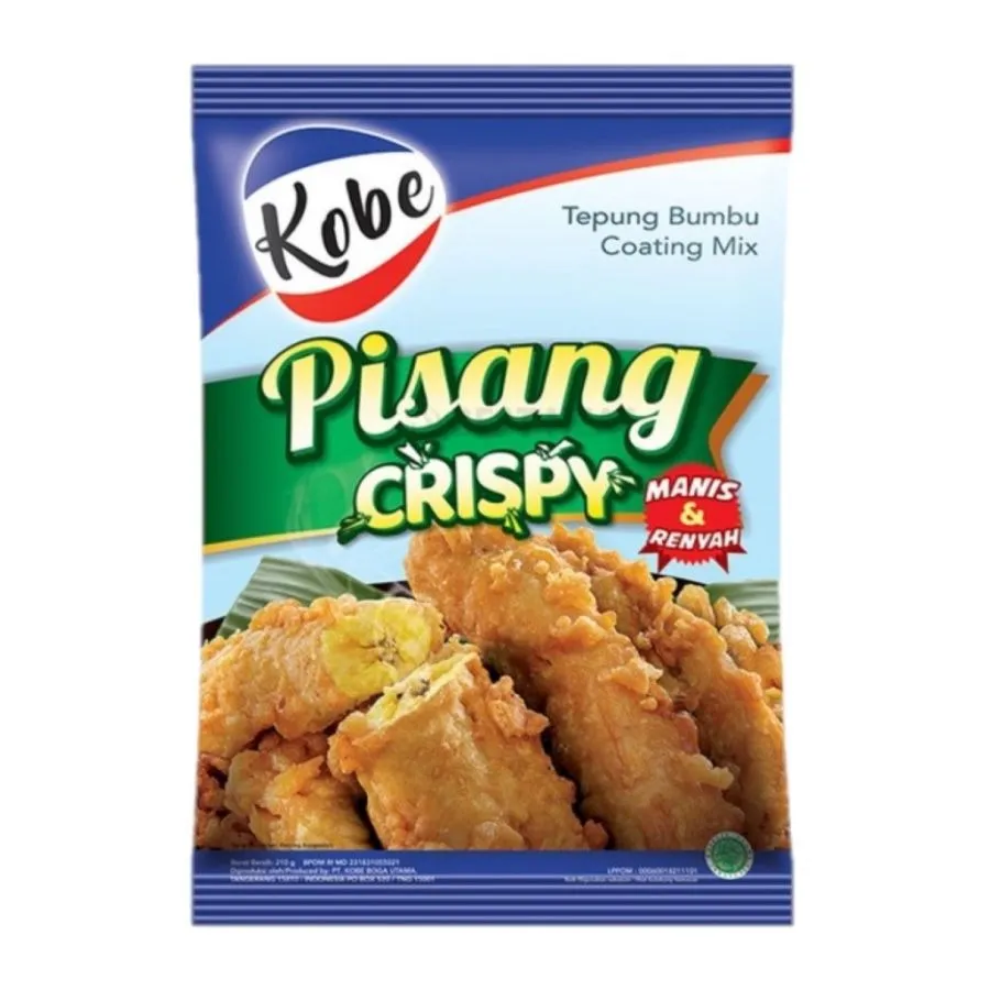 KOBE PISANG CRISPY 200G