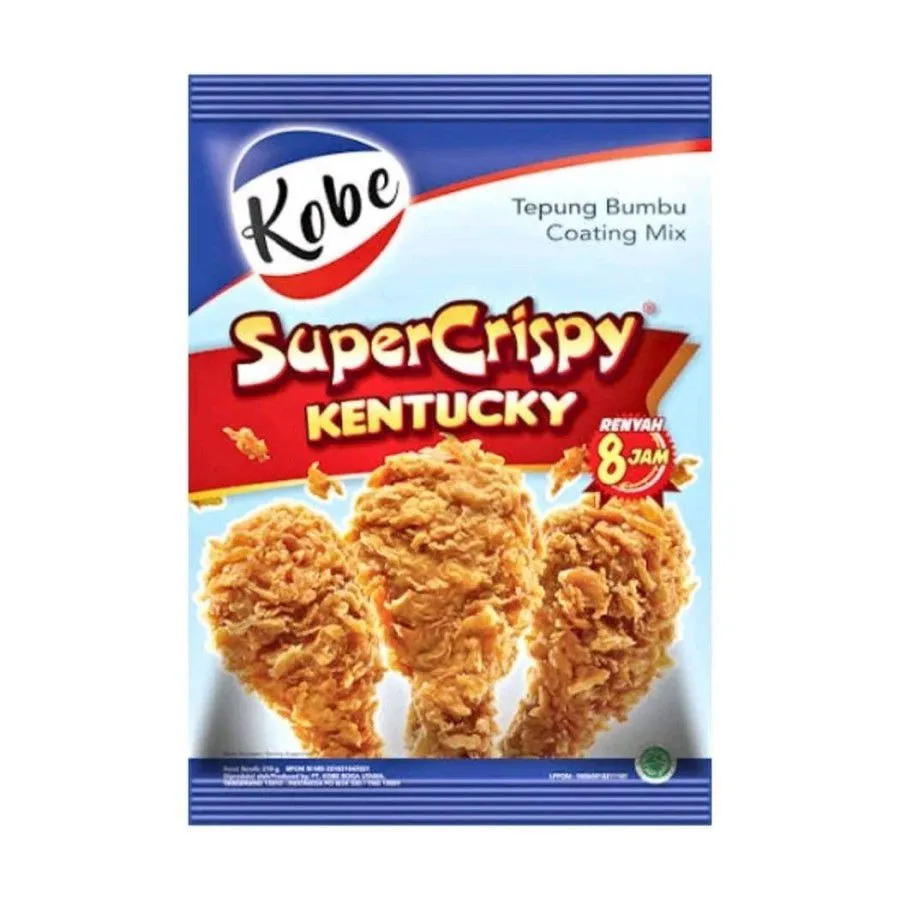 KOBE SUPER CRISPY KENTUCKY 200G