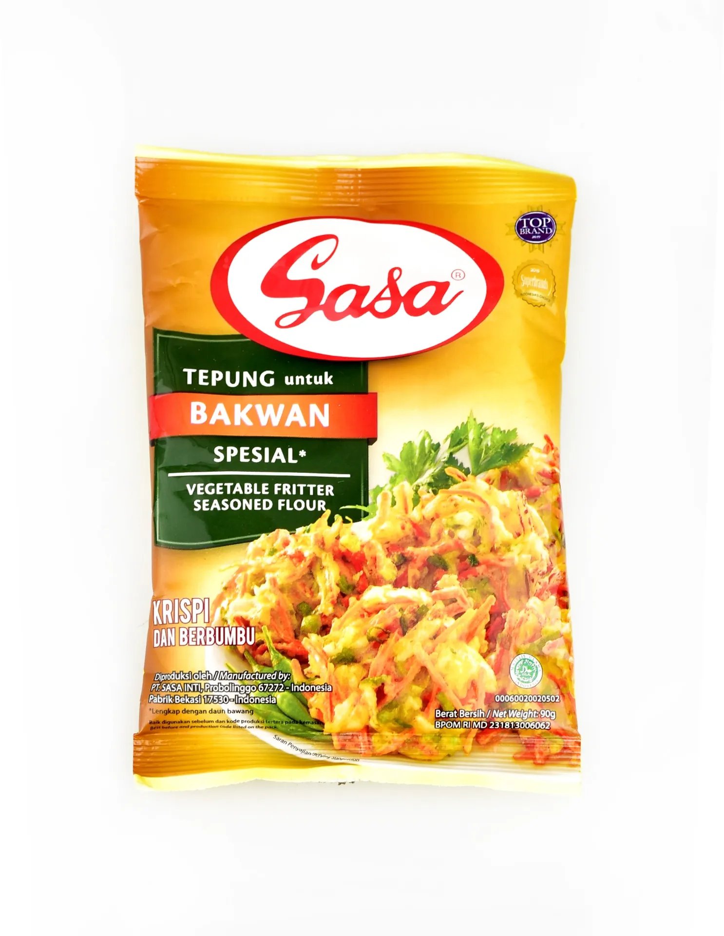 SASA TEPUNG BUMBU BAKWAN 210G